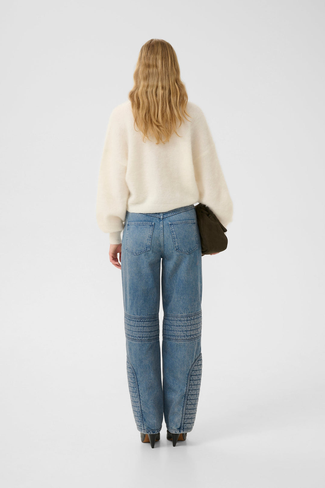 Gestuz Debbie Cardigan - Egret