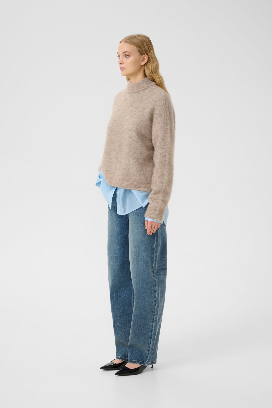 Gestuz Debbie Pullover - Warm Sand