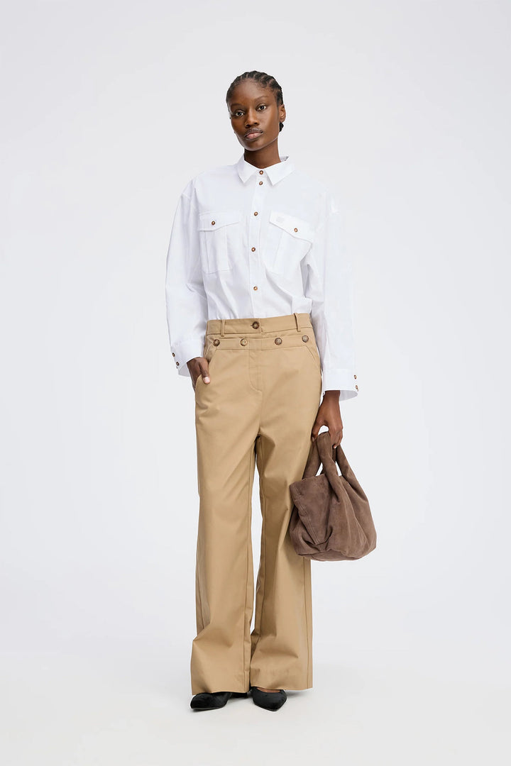 Munthe Ranta Shirt - White