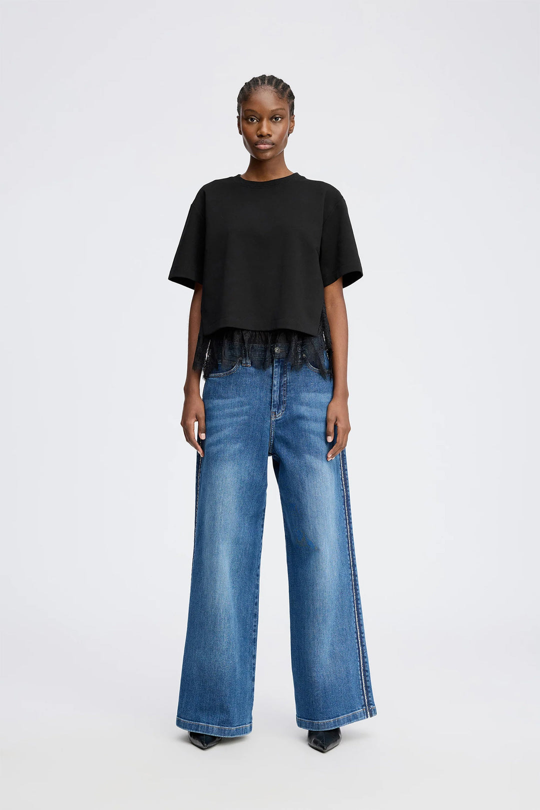 Munthe Rach Top - Black
