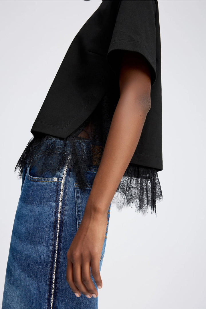 Munthe Rach Top - Black