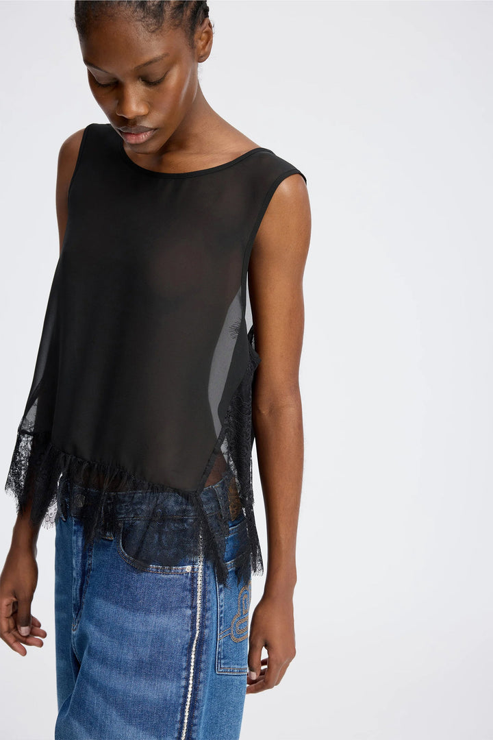 Munthe Rach Top - Black