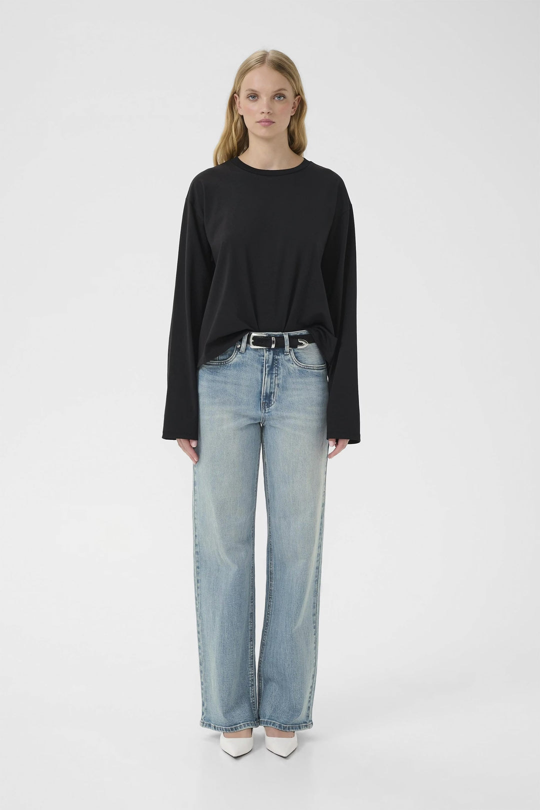 Gestuz Zolani Wide Leg Jeans