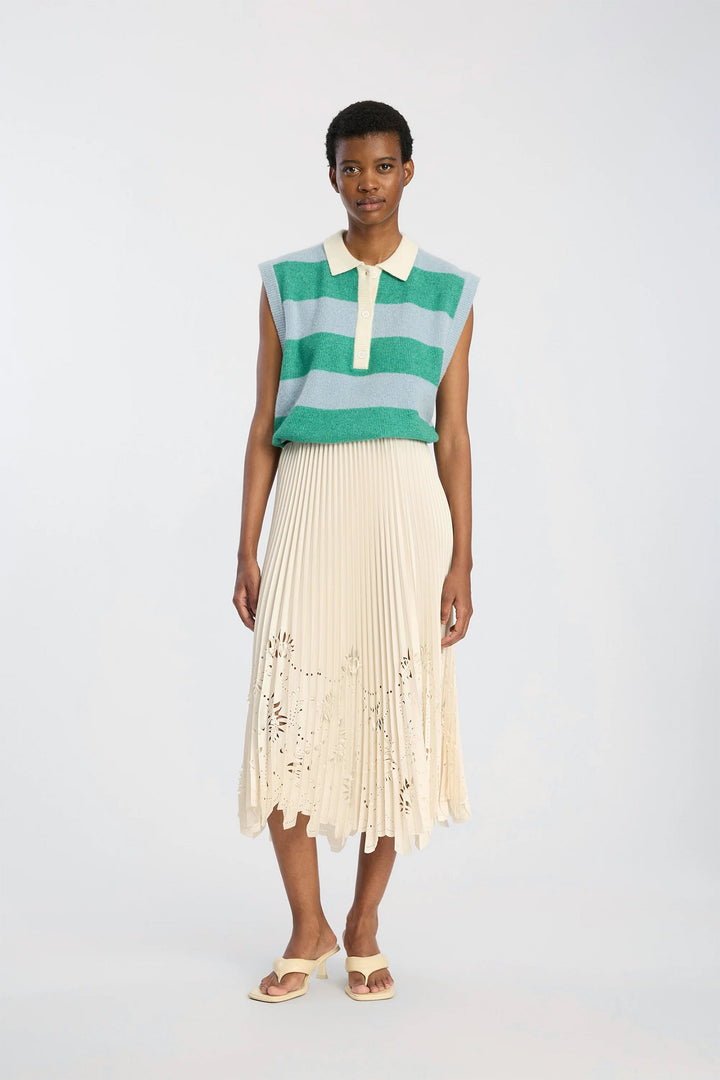 Munthe Charming Skirt - Cream