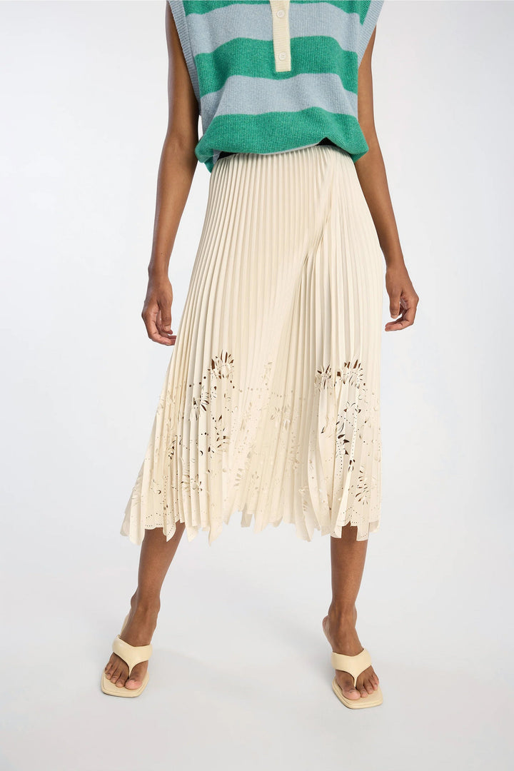 Munthe Charming Skirt - Cream