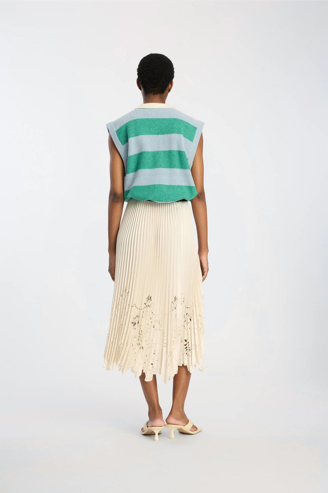 Munthe Charming Skirt - Cream