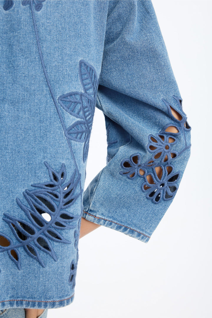 Munthe Bramble Top - Blue