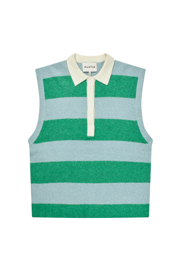 Munthe Bracha Vest - Green