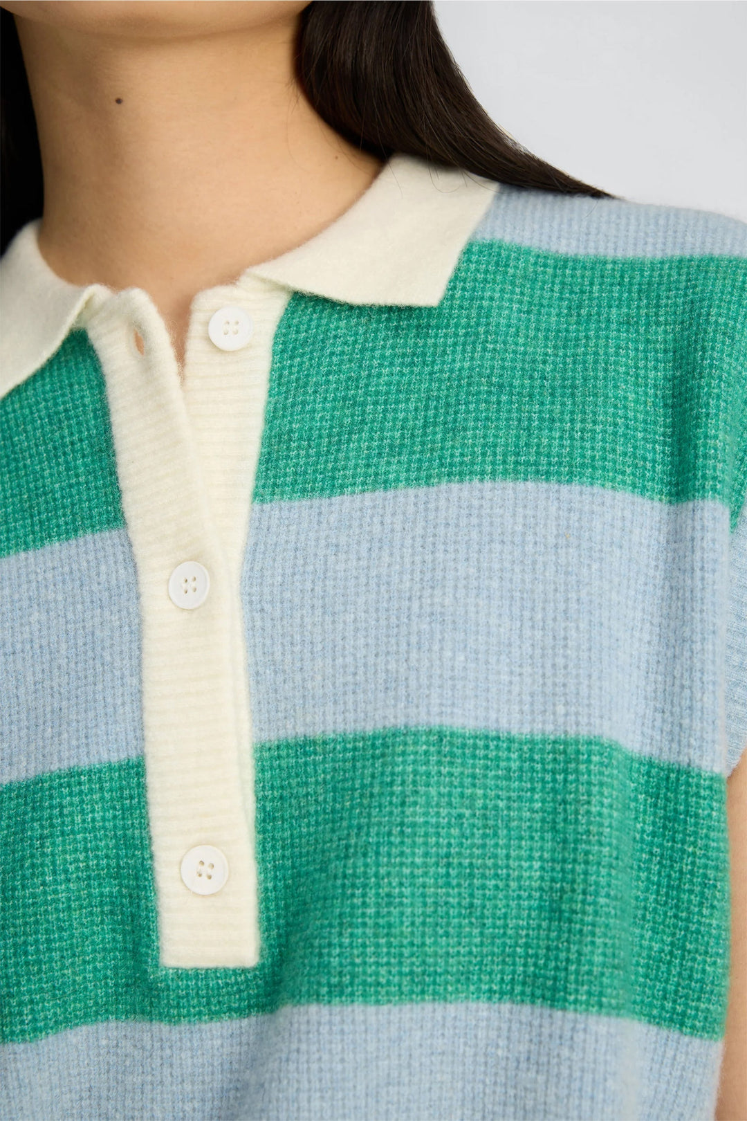 Munthe Bracha Vest - Green