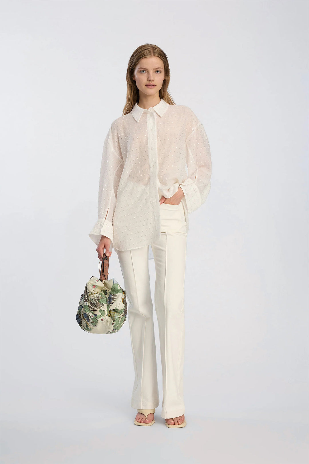 Munthe Bjarka Shirt - Ivory