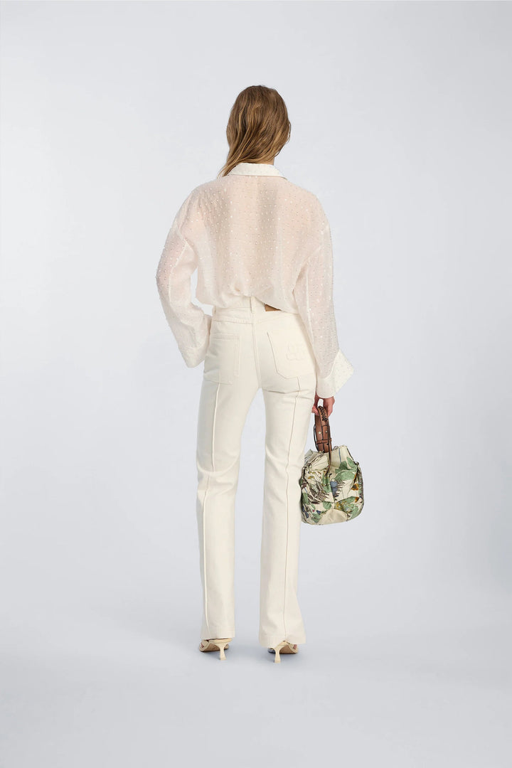 Munthe Bjarka Shirt - Ivory