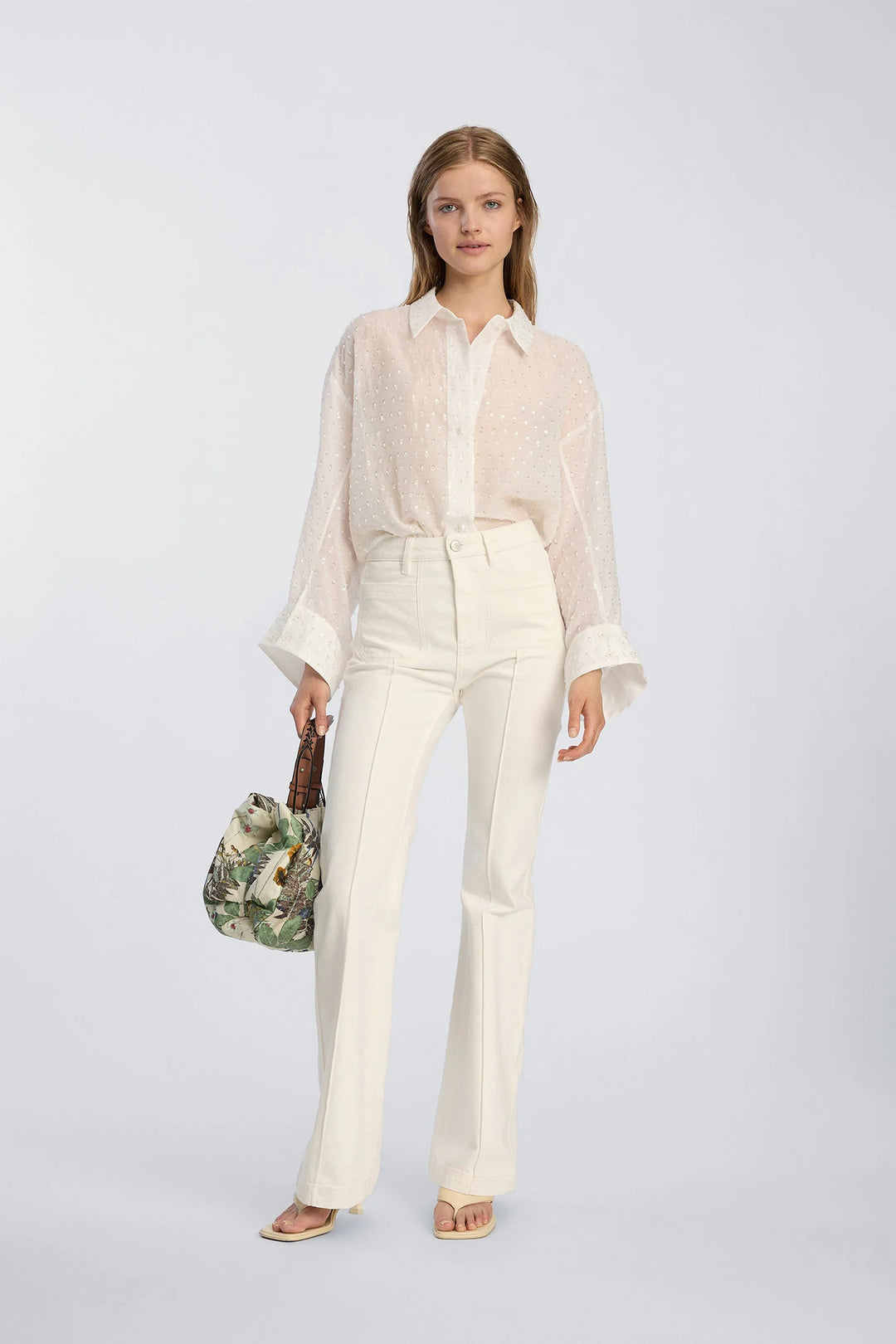 Munthe Bjarka Shirt - Ivory