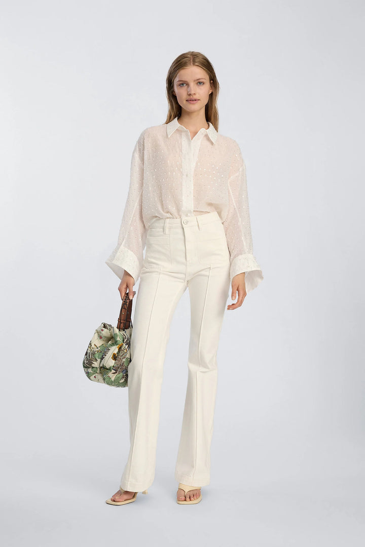 Munthe Bjarka Shirt - Ivory