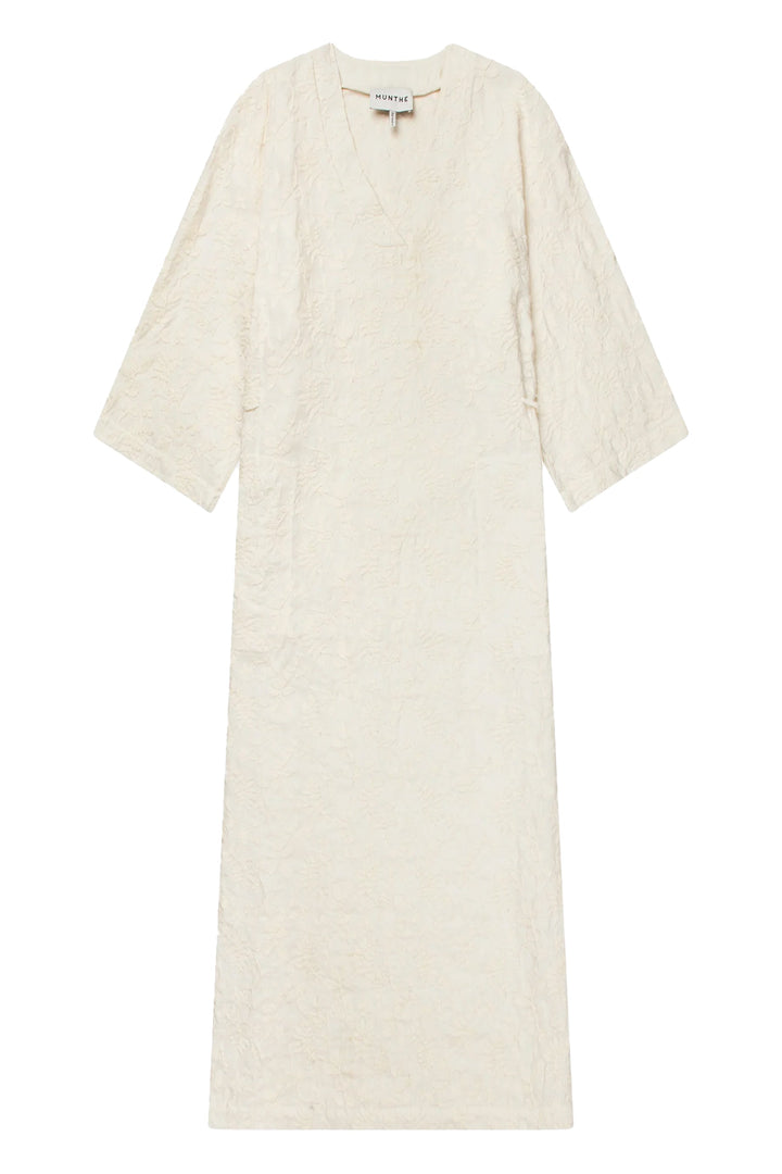 Munthe Byrus Dress - Cream