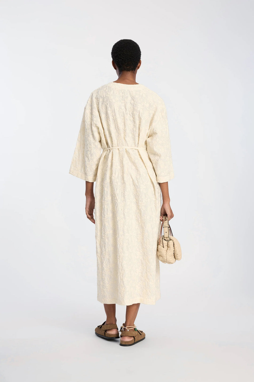 Munthe Byrus Dress - Cream