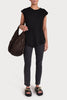 Husk MUSCLE TEE - Black
