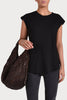 Husk MUSCLE TEE - Black