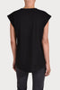 Husk MUSCLE TEE - Black