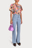Husk MARIGOLD TOP - Print