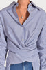 Husk LUCA SHIRT - Blue