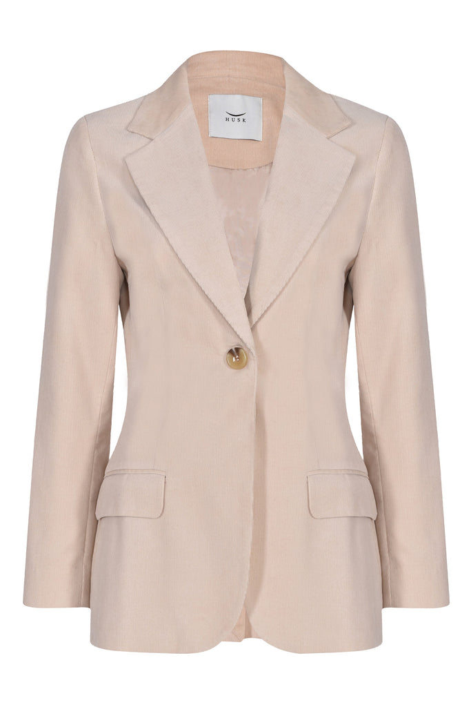 Husk LILY JACKET - Oyster