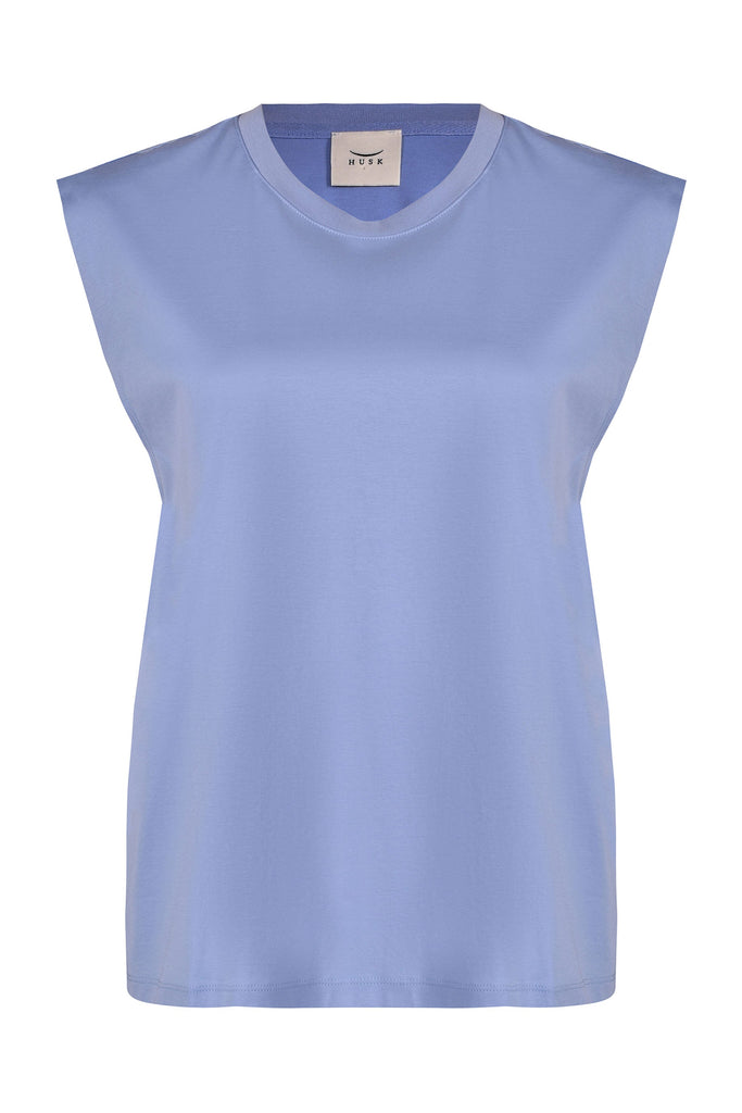 Husk TAILORED TANK - Denim