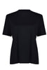 Husk TAILORED TEE - Black