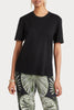 Husk TAILORED TEE - Black