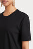 Husk TAILORED TEE - Black