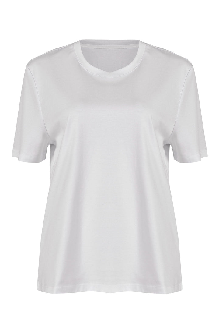 Husk TAILORED TEE - White