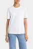 Husk TAILORED TEE - White