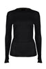 Thom Krom Slinky Top - Black