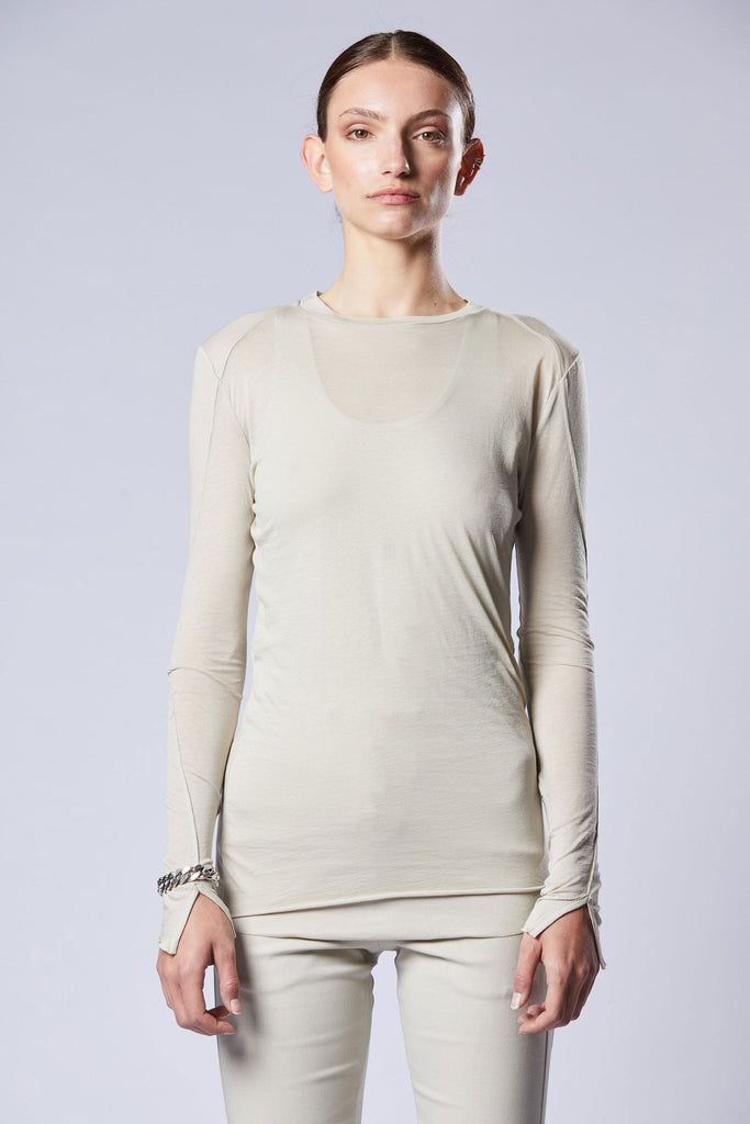Thom Krom Slinky Top - Sand