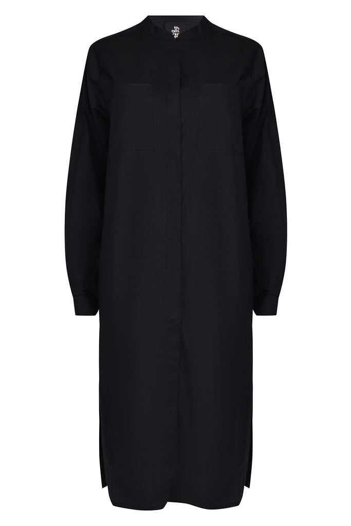 Thom Krom Shirty Dress - Black