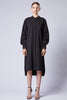 Thom Krom Shirty Dress - Black