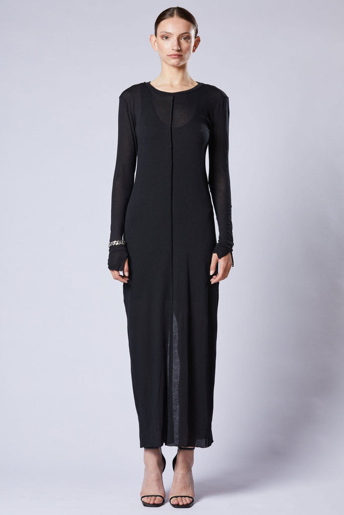 Thom Krom Slinky Dress - Black