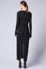 Thom Krom Slinky Dress - Black