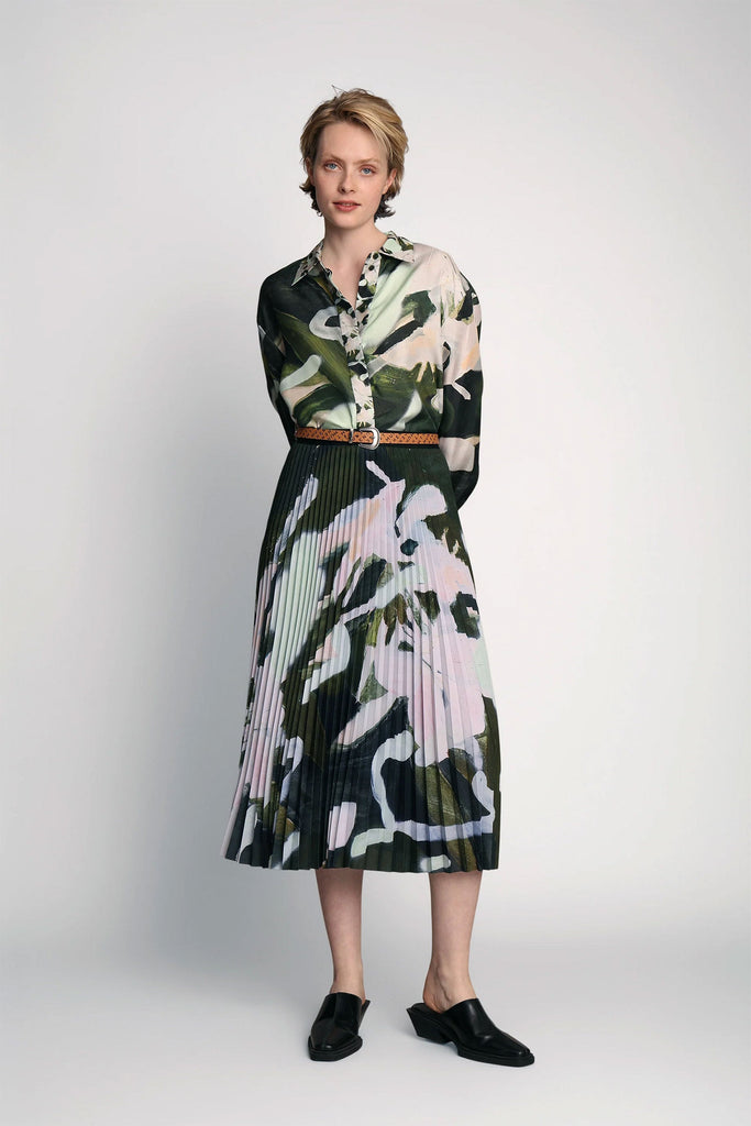 Munthe Charming Skirt - Army