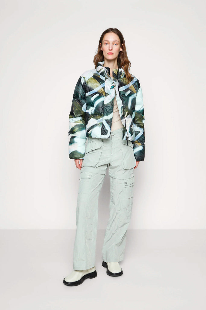 Munthe Juba Puffer - Army