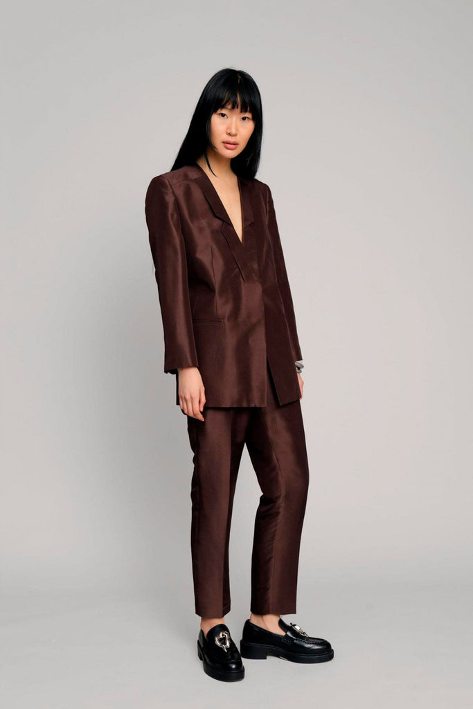 Munthe Elays Blazer - Chocolate