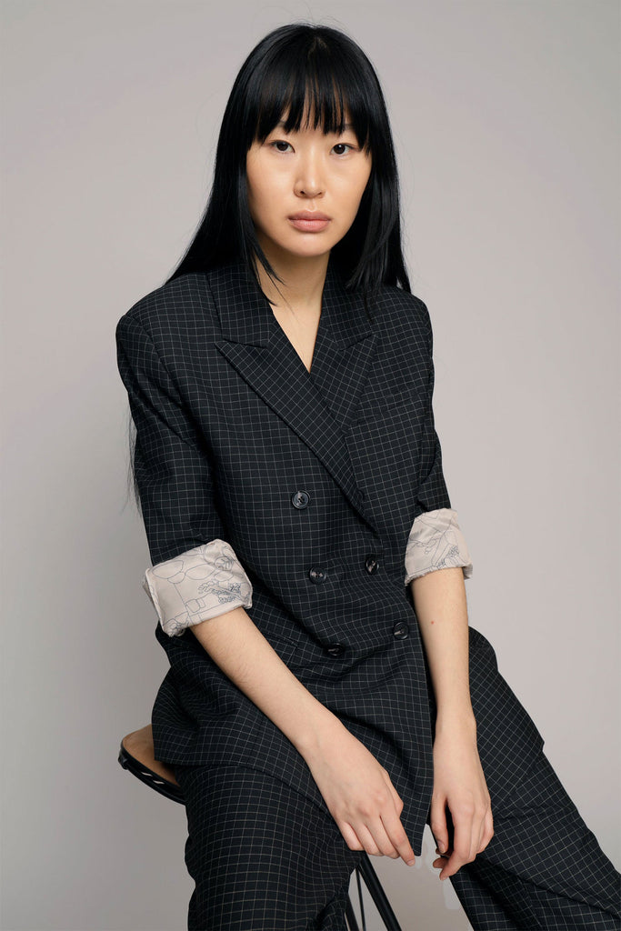 Munthe Eddison Blazer - Black