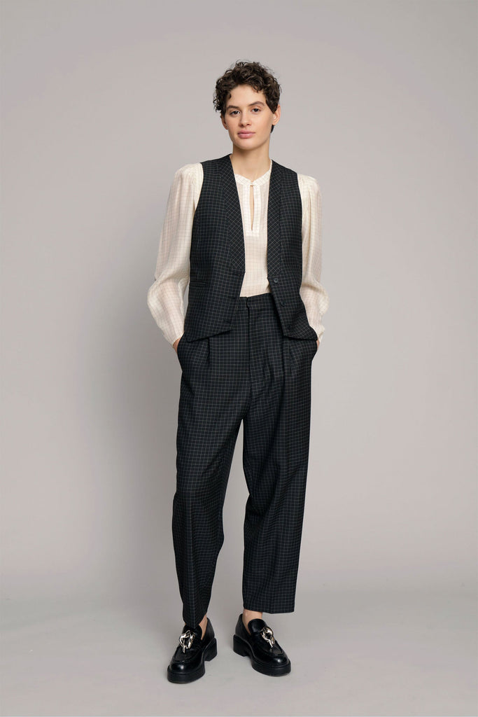Munthe Eric Vest - Black