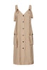 Stine Goya Adriano Dress - Sand