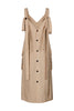 Stine Goya Adriano Dress - Sand