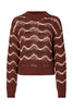 Stine Goya Dirch Knit - Chocolate