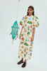 Alemais Samaki Dress - Multi Coloured