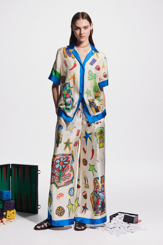 Alemais Rollers Shirt - Print