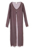 Alysi Creponne Top - Chocolate