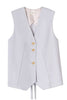 Alysi Tela Gilet - Sky