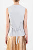Alysi Tela Gilet - Sky